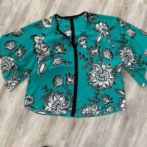 Zara kimono style top